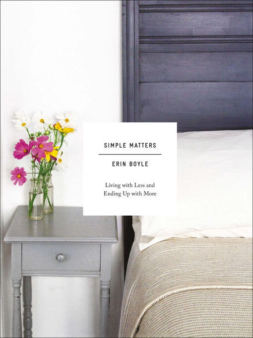 Title details for Simple Matters by Erin Boyle - Available